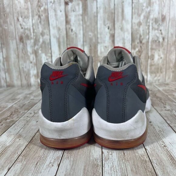 Nike Air max invigor red and grey‎  Mens 10.5 - Picture 3 of 8
